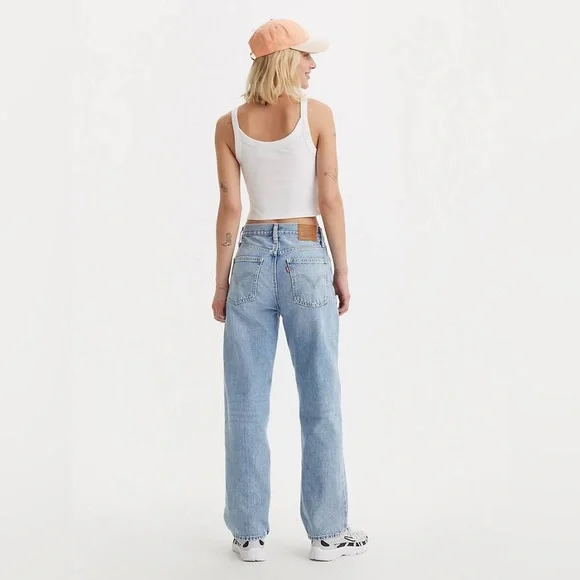 NEW Levi’s Dad Jean in This and That Light Wash - 25x30 - Picture 3 of 16